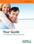 Effective April 1, Your Guide. to Choosing a LifeWise Health Plan