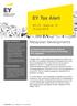 EY Tax Alert. Malaysian developments. Vol Issue no July 2018