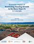 Economic Impact of Restricting Housing Growth to No More Than 1% In Colorado