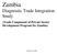 Zambia Diagnostic Trade Integration Study. (Trade Component of Private Sector Development Program for Zambia)
