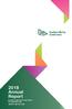 2018 Annual Report. Goulburn Murray Credit Union. Co-operative Ltd ABN