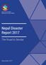 Nepal Disaster Report 2017