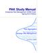 PAK Study Manual Enterprise Risk Management (ERM) Exam Spring 2015 Edition