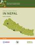 Pathways to Better Nutrition IN NEPAL