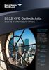 2012 CFO Outlook Asia A Survey of Chief Financial Officers