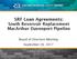 SRF Loan Agreements: South Reservoir Replacement MacArthur Davenport Pipeline. Board of Directors Meeting September 26, 2017