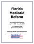 Florida Medicaid Reform
