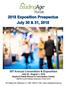 2018 Exposition Prospectus July 30 & 31, 2018