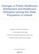 Changes in Public Healthcare Entitlement and Healthcare Utilisation among the Older Population in Ireland
