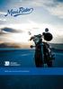 Motorcycle Insurance Policy Wording
