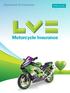 Document of Insurance. Keep me safe. Motorcycle Insurance