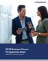 2018 Business Owner Perspectives Study. Insights from America s Economic Engine