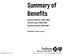 Summary of Benefits. Anthem Diabetes (HMO SNP) Anthem Heart (HMO SNP) Anthem Breathe (HMO SNP) Available in Clark County