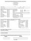 Mountain Lakes ENT Allergy & Hearing Center Health History Questionnaire