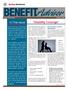 Volume Ten, Issue Nine September Most employers offer their employees short- and long-term disability coverage