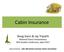 Cabin Insurance. Doug Gann & Jay Tripathi National Forest Homeowners NFH Seattle Conference, April 2017