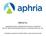 Aphria Inc. CONDENSED INTERIM CONSOLIDATED FINANCIAL STATEMENTS FOR THE THREE MONTHS ENDED AUGUST 31, 2018 AND AUGUST 31, 2017
