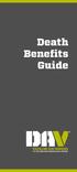 Death Benefits Guide