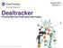January 2013 Volume 9.1. Dealtracker. Providing M&A and Private Equity Deal Insights. Grant Thornton India LLP. All rights reserved.