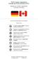 The EU-Canada Comprehensive Economic and Trade Agreement (CETA) Opening up a wealth of opportunities for people in Germany