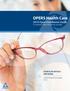 OPERS Health Care Open Enrollment Guide For optional vision and dental coverage YOUR PLAN DETAILS ARE INSIDE.