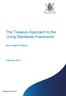 The Treasury Approach to the Living Standards Framework. New Zealand Treasury