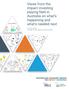 Views from the impact investing playing field in Australia on what s happening and what s needed next