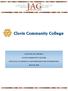 STATE OF NEW MEXICO CLOVIS COMMUNITY COLLEGE FINANCIAL STATEMENTS AND SUPPLEMENTARY INFORMATION