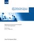 ADB Working Paper Series on Regional Economic Integration. Methods for Ex Post Economic Evaluation of Free Trade Agreements