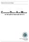 California Community Colleges. Contracted District Audit Manual for the audit of fiscal year
