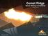 Comet Ridge Noosa Mining Conference