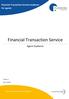 Financial Transaction Service