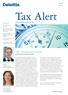 Tax Alert. June A focus on topical tax issues June 2014 In this issue. GST - Timing errors do matter