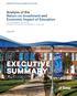 Analysis of the Return on Investment and Economic Impact of Education OZARKS TECHNICAL COMMUNITY COLLEGE. August 2017 EXECUTIVE SUMMARY