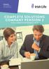 COMPLETE SOLUTIONS COMPANY PENSION 2