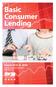 Basic Consumer Lending