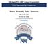 Michigan PTA 100 th Annual Convention 2018 Sponsorship Prospectus. Theme: Yesterday, Today, Tomorrow