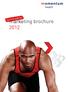 marketing brochure 2012