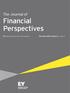 The Journal of Financial Perspectives. EY Global Financial Services Institute November 2014 Volume 2 Issue 3