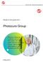Photocure Group Results for the first quarter Results for first quarter Photocure Group