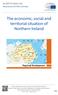 The economic, social and territorial situation of Northern Ireland