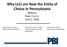 Why LLCs are Now the Entity of Choice in Pennsylvania Webinar Noon-1 p.m. June 1, 2016