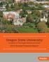 Oregon State University. A member of the Oregon University System Annual Financial Report