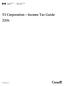 T2 Corporation Income Tax Guide