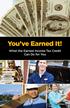 You ve Earned It! What the Earned Income Tax Credit Can Do for You