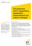US proposed GILTI regulations implement international tax reform changes