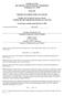 UNITED STATES SECURITIES AND EXCHANGE COMMISSION Washington, D.C Form 6-K REPORT OF FOREIGN PRIVATE ISSUER