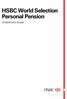 HSBC World Selection Personal Pension