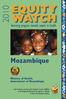 EQUITY WATCH. Mozambique. Ministry of Health, Government of Mozambique