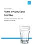 Facilities & Property Capital Expenditure